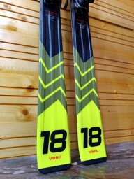 LYŽE VOLKL RACETIGER JR YELLOW 160CM --MODEL 2025--